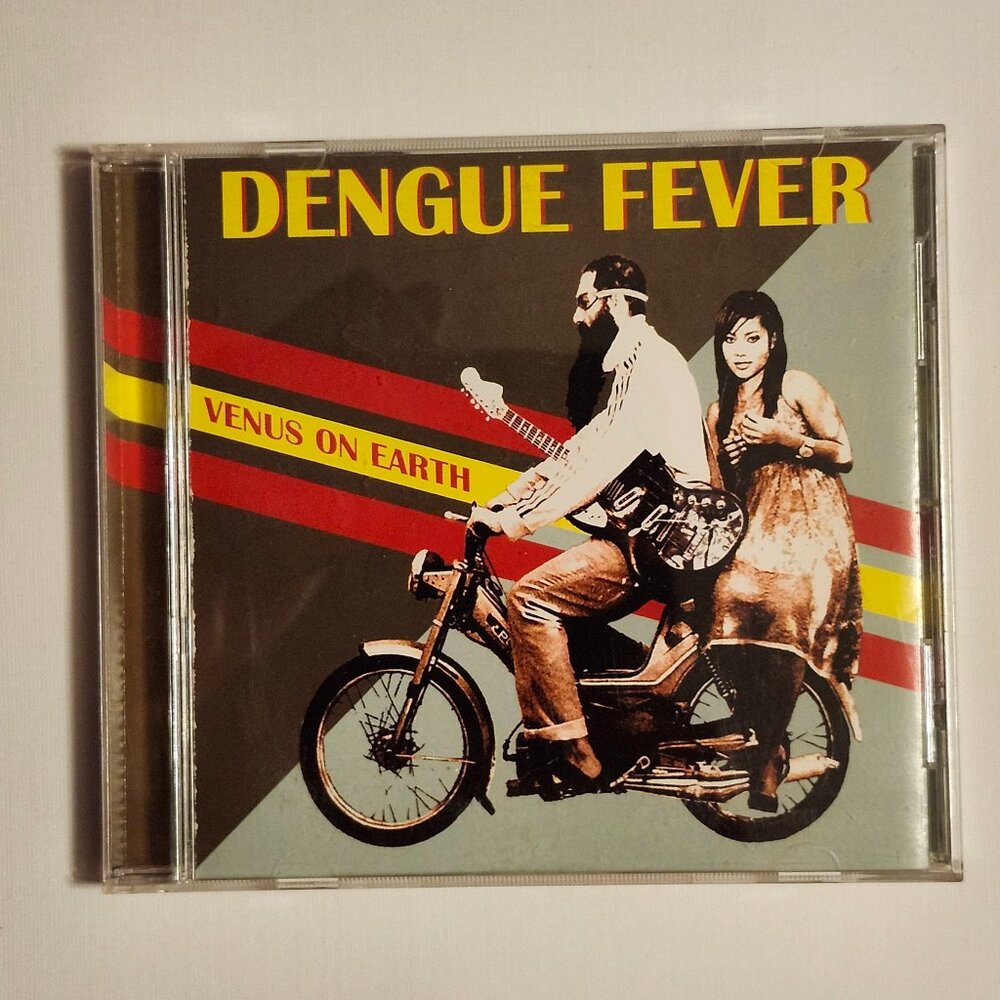 Venus on Earth by Dengue Fever (CD, 2008)